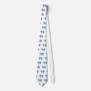 Corbata Happy Number 48