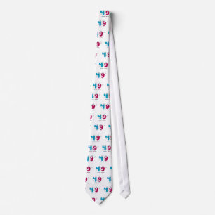 Corbata Happy Number 49