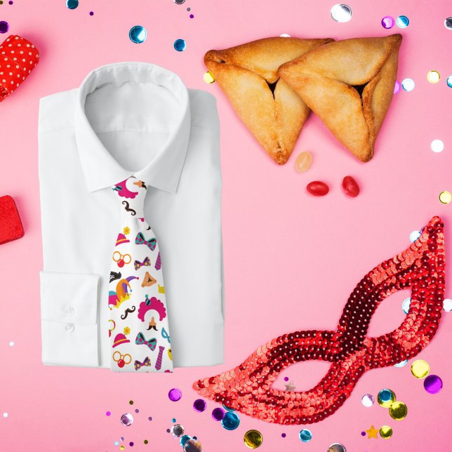 Corbata Happy Purim Tie (Subido por el creador)