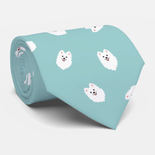 Corbata Happy Spitz Dog Neck Tie (Casa de la Moneda)