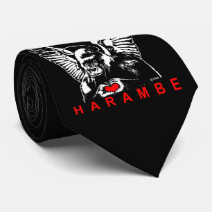 Corbata Harambe