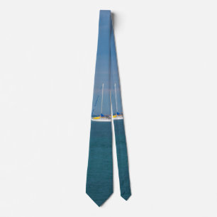 Corbata Harbour Mackinac Island Neck Tie