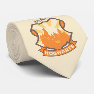 Corbata HARRY POTTER™   Escudo Summer Magic HOGWARTS™