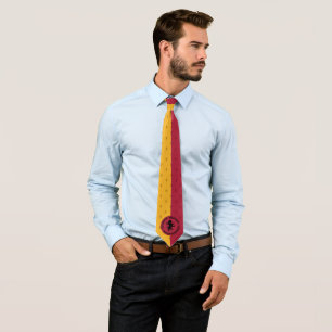 Corbata Harry Potter   Rasgos de la casa GRYFFINDOR™ Gráfi