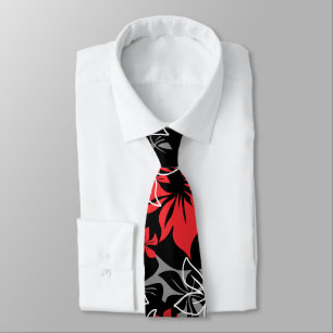 Corbata hawaiana de Hibisco Bailarín
