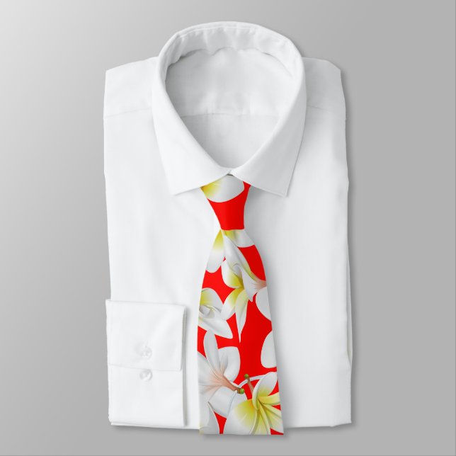 Corbata Hawaiana Hawaii. Collar tradicional de la isla (Atado)