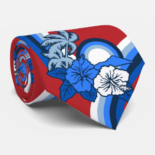 Corbata hawaiana Surfing Safari