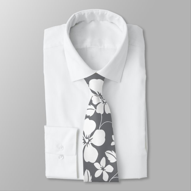 CORBATA HAWAIIAN HULA (GRIS) (Atado)