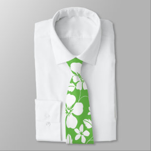 CORBATA HAWAIIAN HULA (LIME)
