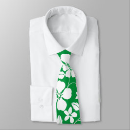 CORBATA HAWAIIAN HULA (VERDE)