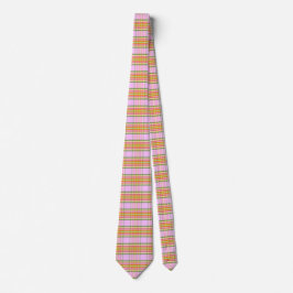 Corbata Hazy Plaid HDIC