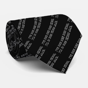 Corbata He hecho algunas cosas tontas, haré cosas tontas