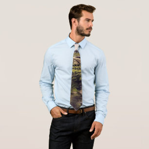 Corbata Heath con una carretilla de Vincent van Gogh