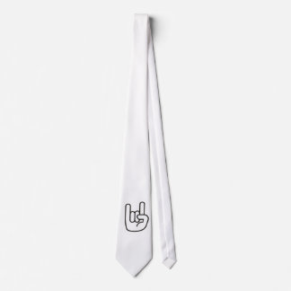 Corbata Heavy Metal