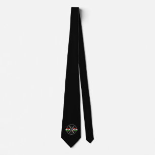 Corbata Hecho en Hungría en 1975