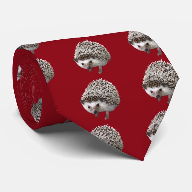 Corbata Hedgehog (Enrollado)
