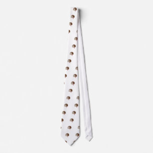 Corbata Hedgehog en el capuchón durmiente
