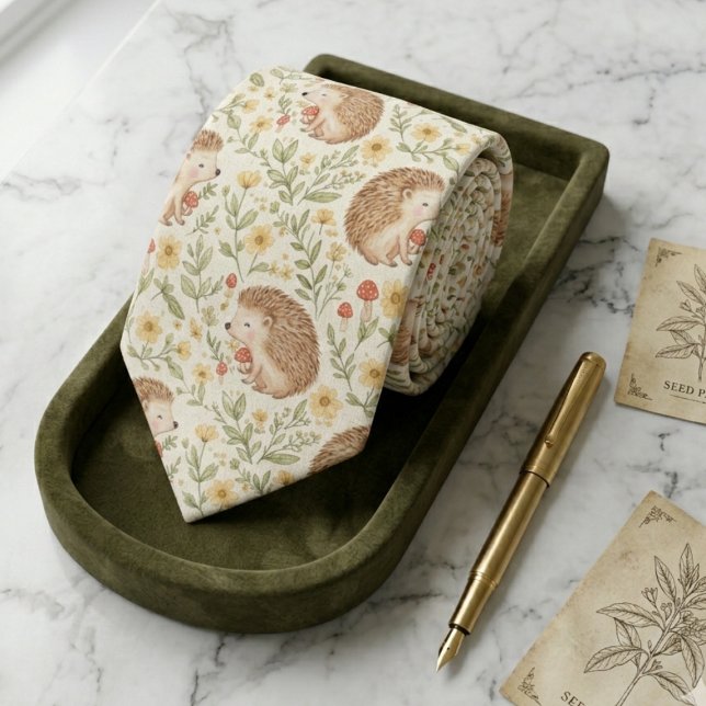 Corbata Hedgehog Meadow  (Subido por el creador)