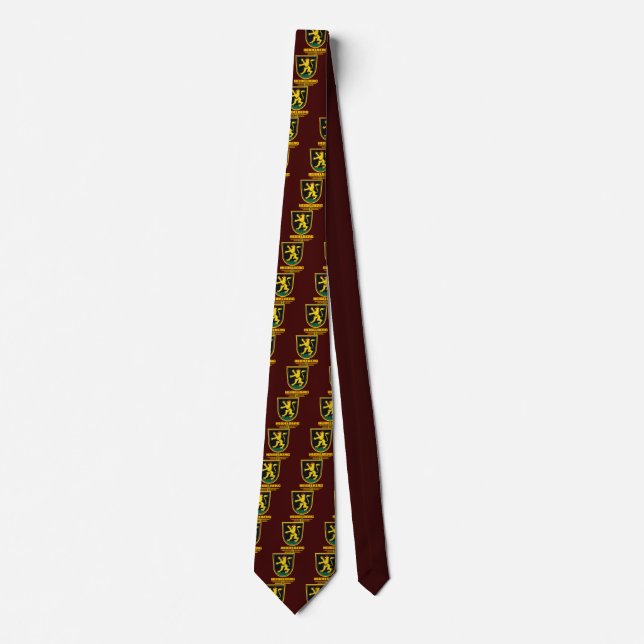 Corbata "Heidelberg" Necktie (Anverso)