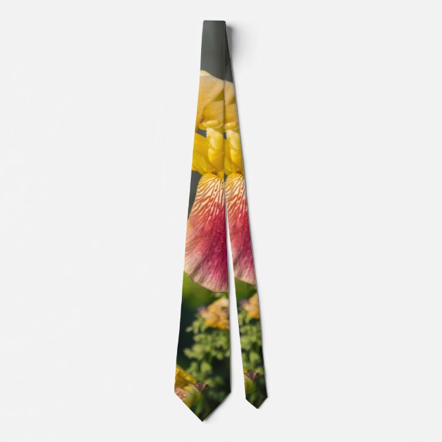 Corbata Heirloom Iris Neck Tie (Anverso)