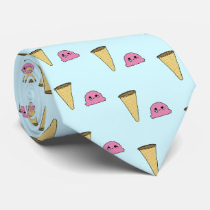 Corbata Helado Derramado
