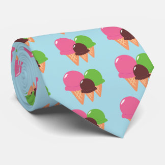 Corbata Helados de Crema