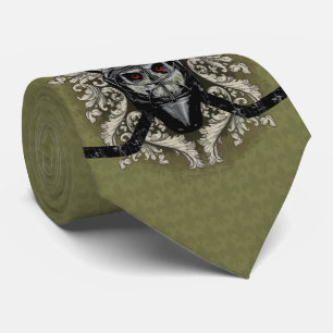 Corbata Hellish Hockey Goalie Tie