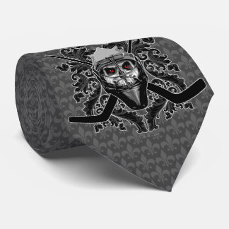 Corbata Hellish Hockey Goalie Tie