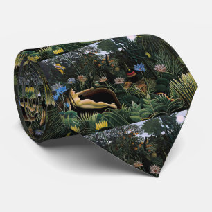 Corbata Henri Rousseau, "El sueño"