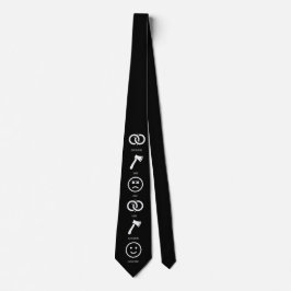 Corbata Henry VIII Wives Tie