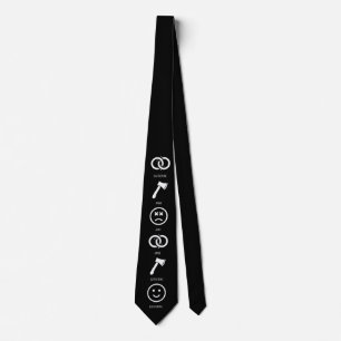 Corbata Henry VIII Wives Tie