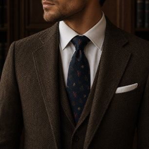 Corbata Heritage Langostera Costa Navy