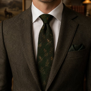 Corbata Heritage Winter Pheasant Bosque Verde