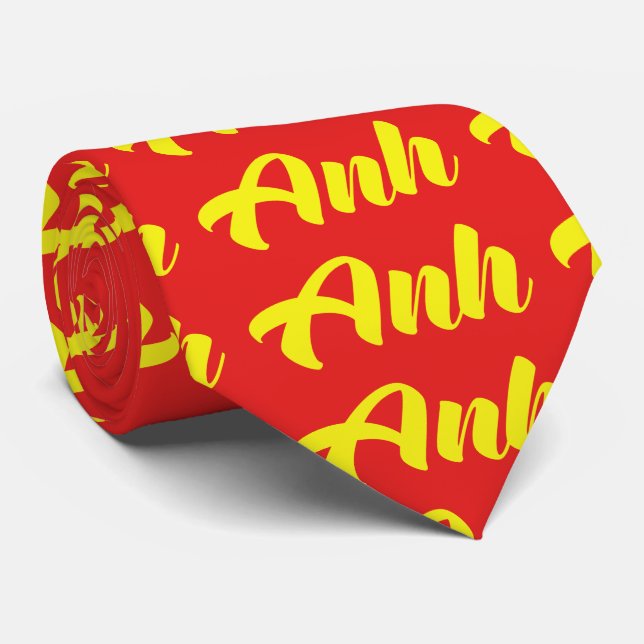 Corbata Hermano Vietnamita - Anh ~ Tien Viene Idioma (Enrollado)