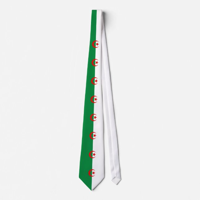 Corbata Hermosa bandera argelina (Anverso)