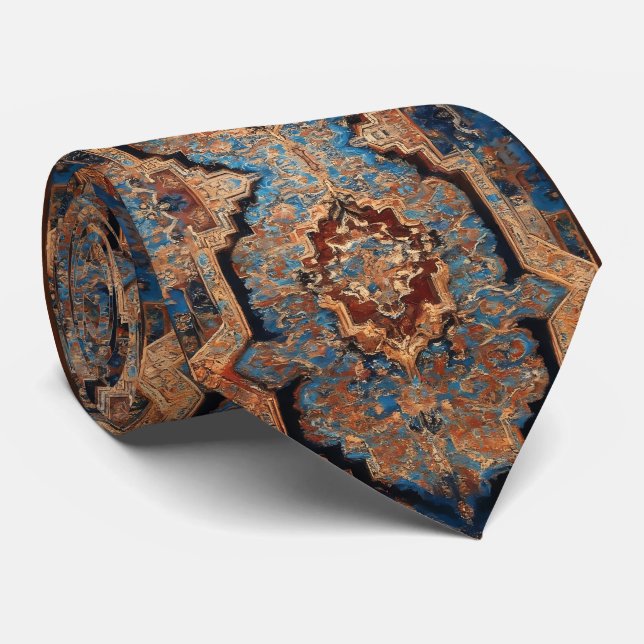 Corbata Hermosa colección popular del viejo patrón persa (Enrollado)