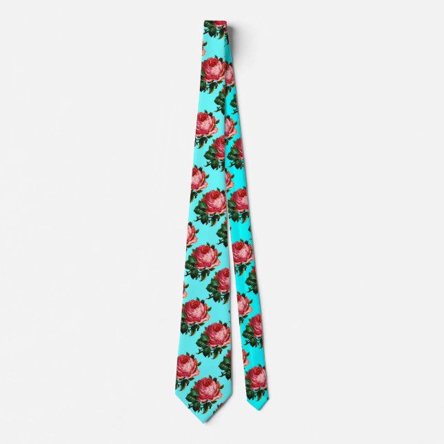 CORBATA HERMOSA ROSA ROSA DE ROSA DE ROSA (Anverso)