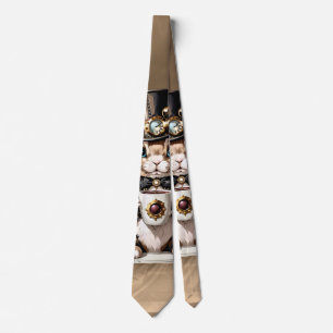 Corbata Hermoso conejito de Pascua.