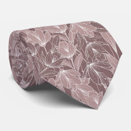 Corbata Hermoso Jardín de flores