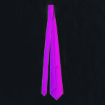 Corbata Hermoso Neon Colours Púrpura Agujero Rosa<br><div class="desc">Hermosos lazos morados de neón rosado</div>