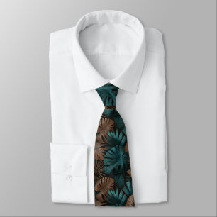 Corbata Hermoso regalo de Navidad para esposo Tropical Flo