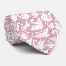 Corbata Hermoso zapato de cuello de cisne floral