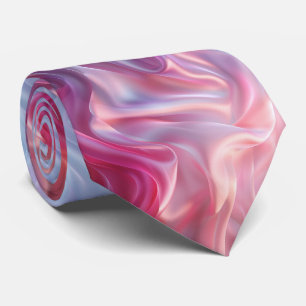 Corbata Hermosos Colores PastelElegante Efecto Chiffon