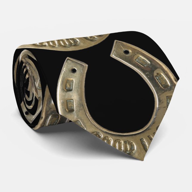 Corbata Herradura afortunada (Enrollado)