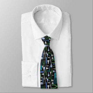 Corbata Herramientas eléctricas del comercio