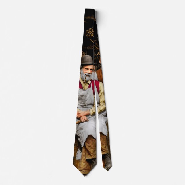 Corbata Herrero - Los ferreteros de Maidenhead 1900 (Anverso)