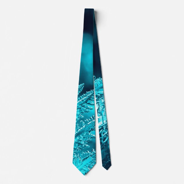 Corbata Hielo Aqua (Anverso)