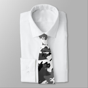 Corbata Hielo Camo del invierno