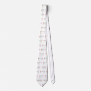 Corbata hielo cuatro