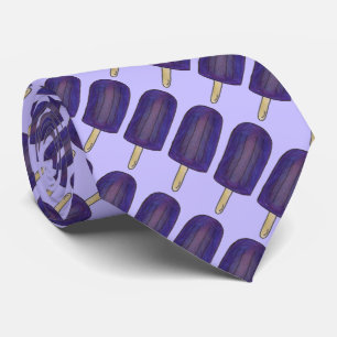 Corbata Hielo de uva morada Lolly Pop Popsicle Foodie